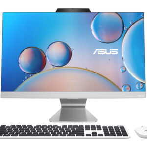 ASUS AIO A340, Core i5 1335U (13th Gen), 8GB DDR5, 512GB SSD, 23.8-inch FHD Screen Model Number: (90PT03T1-M03100)