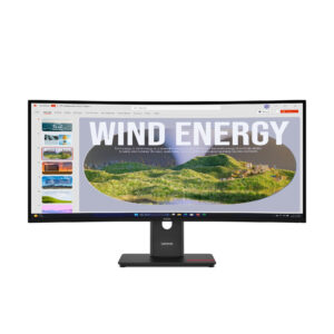 LENOVO THINKVISION T34WD-40 34-inch Ultrawide QHD Curved Monitor - 64AEGAT1UK