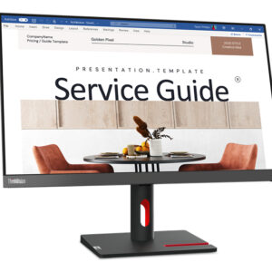 LENOVO THINKVISION S24I-30 23.8-inch FHD Monitor - 63DEKAT3UK