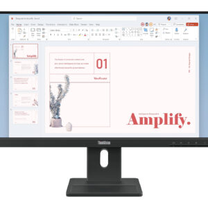 LENOVO THINKVISION E24-40 23.8-inch FHD Monitor - 64BAMAT1UK