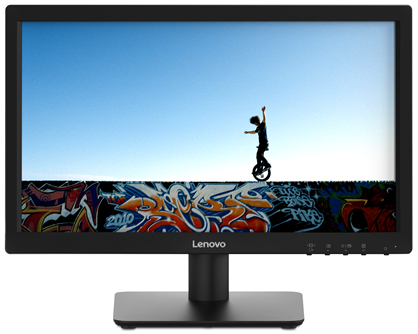 LENOVO D19-10 18.5-inch HD Monitor - 61E0KCT6EU