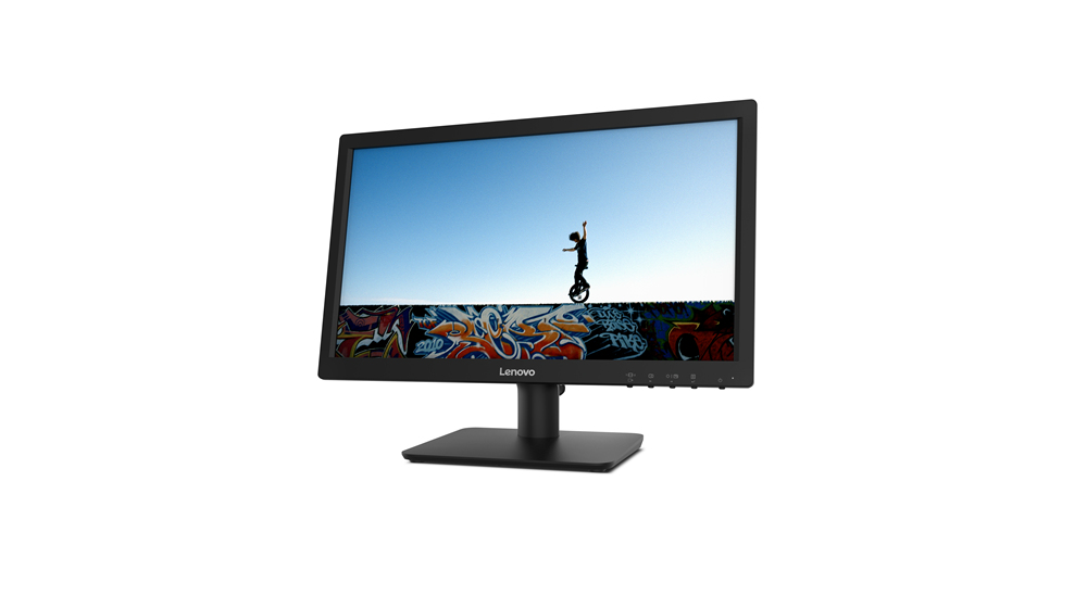 LENOVO D19-10 18.5-inch HD Monitor - 61E0KCT6EU - Image 2