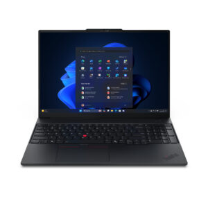 LENOVO THINKPAD E16 GEN 3, Core Ultra 7 255H, 16GB DDR5, 512GB SSD, 16-inch WUXGA IPS, 15.6-inch Toploader Bag Model Number: (21SR0063UE)