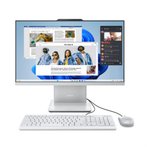 LENOVO IDEACENTRE AIO 24IRH9, Core i5 13420H (13th Gen), 8GB DDR5, 512GB SSD, 23.8-inch FHD Touch Screen Model Number: (F0HN00FHUE)