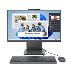 LENOVO IDEACENTRE AIO 24IRH9, Core i7 13620H (13th Gen), 16GB DDR5, 512GB SSD, 23.8-inch FHD Touch Screen Model Number: (F0HN00FJUE)