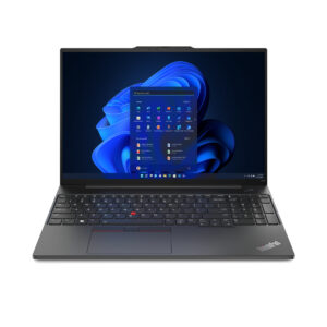 LENOVO THINKPAD E16 GEN 1, Core i5 1335U (13th Gen), 8GB DDR4, 512GB SSD, 16-inch WUXGA, 15.6-inch Toploader Bag Model Number: (21JN0010UE)